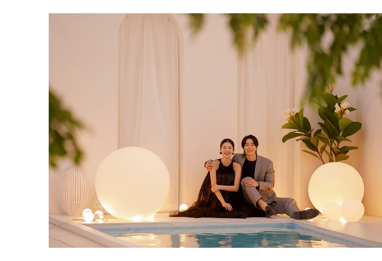 리본 [RE : BORN] 
엠버 X 문수컨벤션 
웨딩대박람회 개최