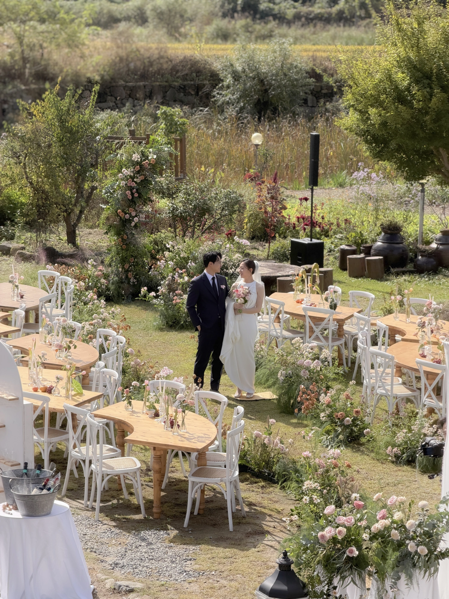 소호의 아침 야외예식