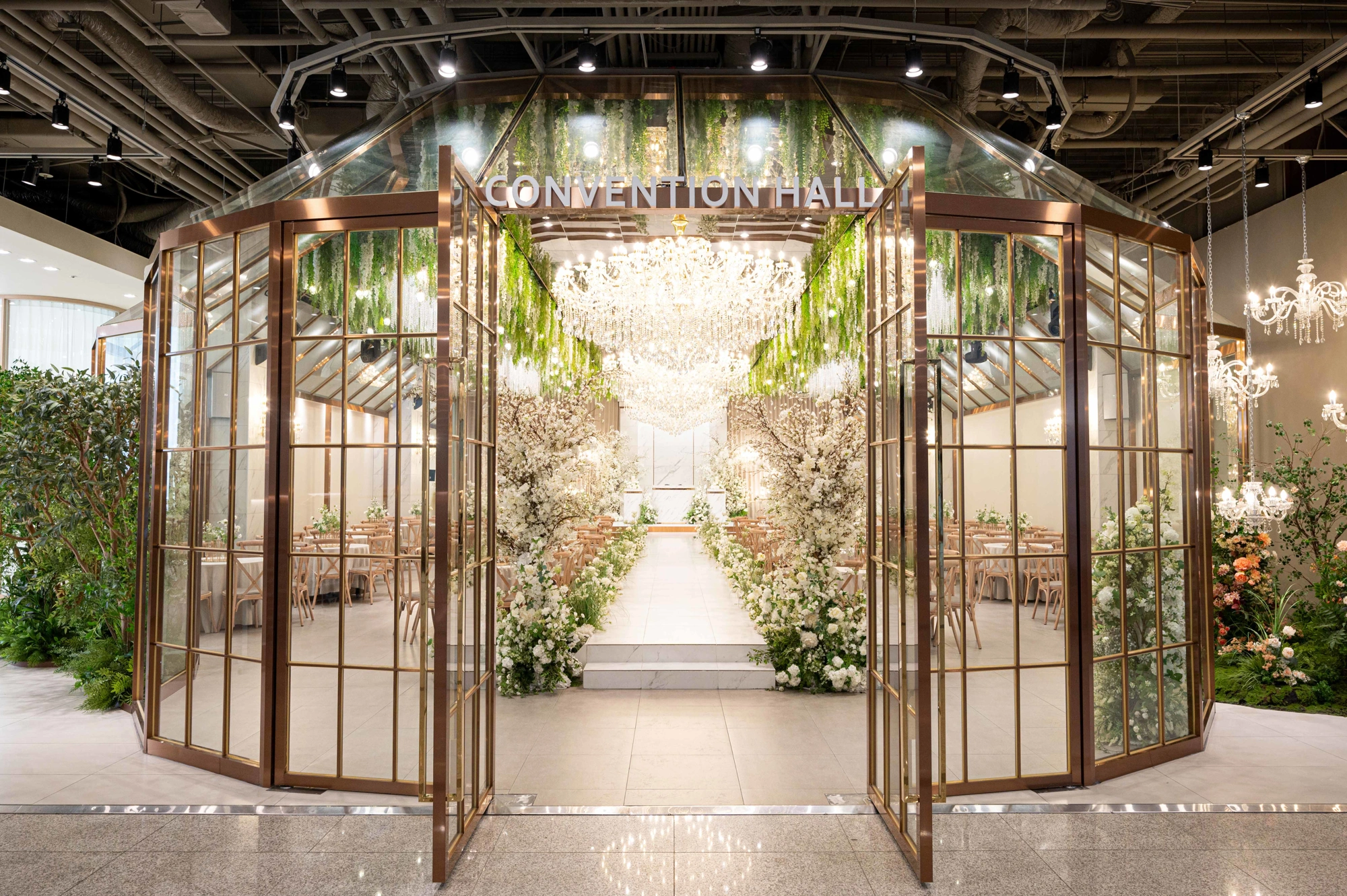 부산 W웨딩 국민연금웨딩홀